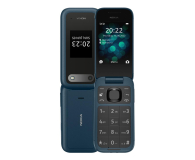Nokia 2660 4G Flip Niebieski + Stacja Ładująca - 1065621 - zdjęcie 1